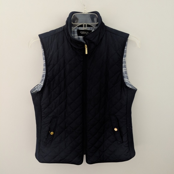 Fitted quilted vest - Picture 2 of 4